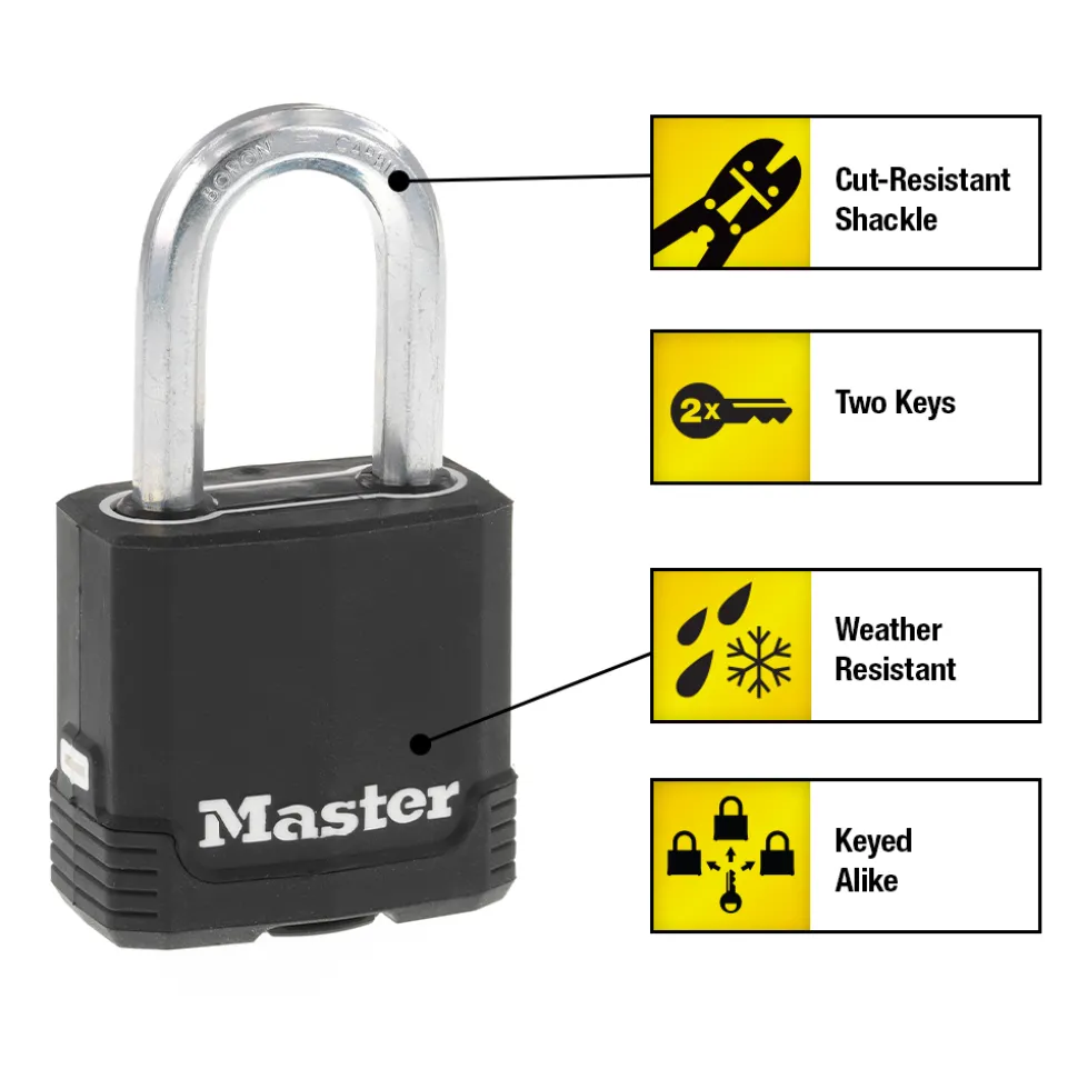 Laminated Padlock