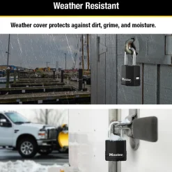 Laminated Padlock