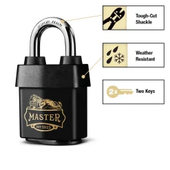 Laminated Padlock