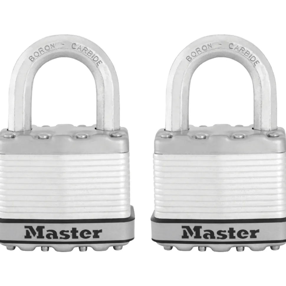 Laminated Padlock