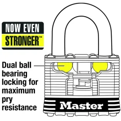 Laminated Padlock