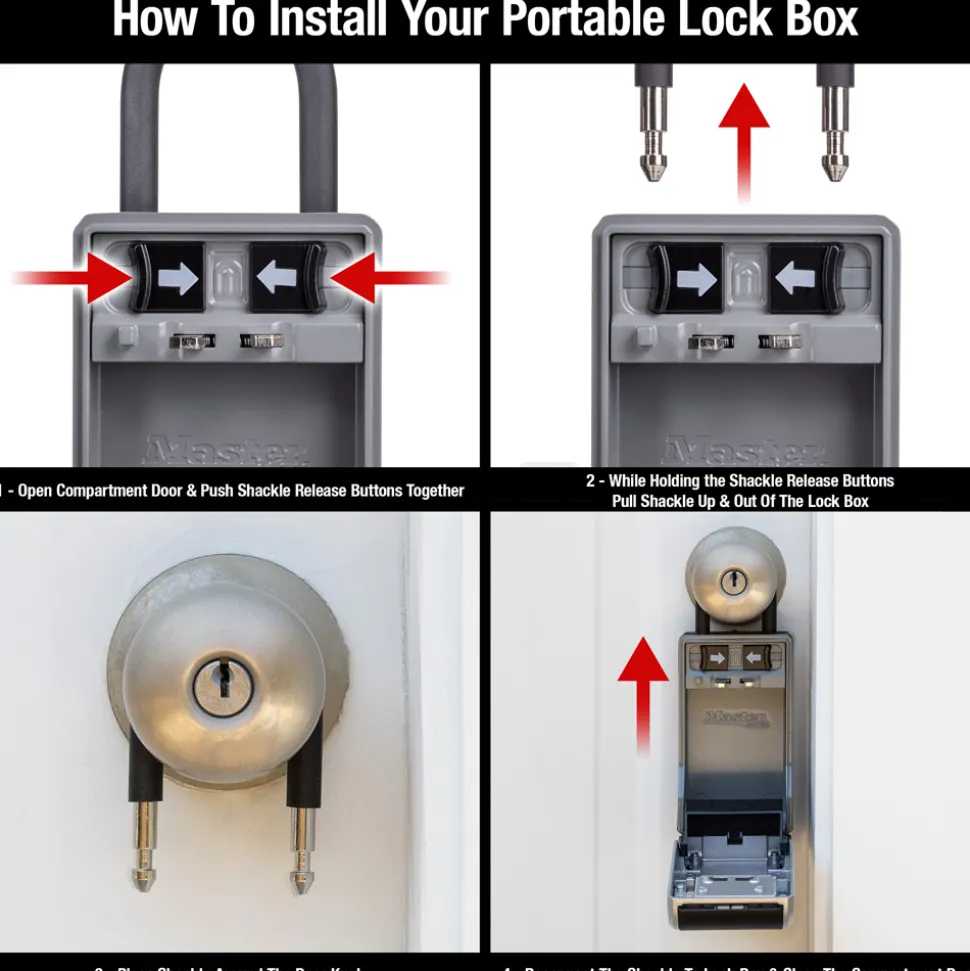 Portable Lock Boxes
