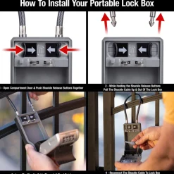 Portable Lock Boxes