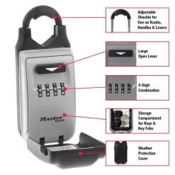 Portable Lock Boxes