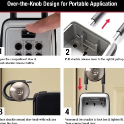 Portable Lock Boxes