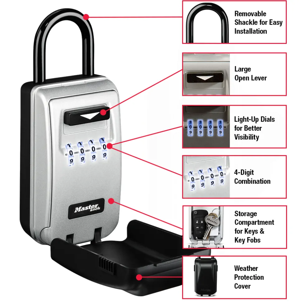 Portable Lock Boxes