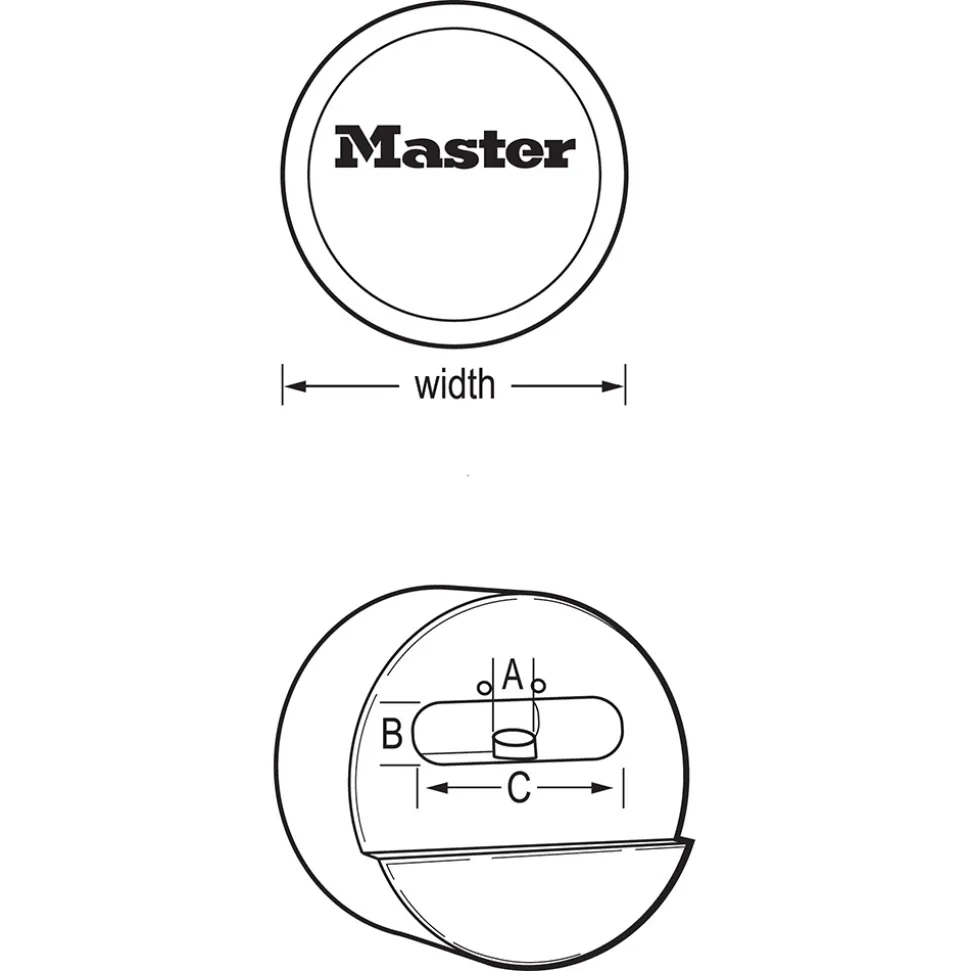 ProSeries® Hidden Shackle Padlock