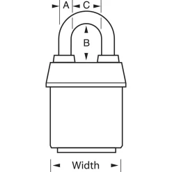 ProSeries® Weather Tough® Laminated Lock