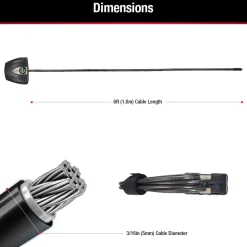 Python™ Adjustable Locking Cable