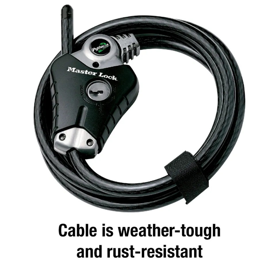 Python™ Adjustable Locking Cable