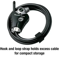 Python™ Adjustable Locking Cable