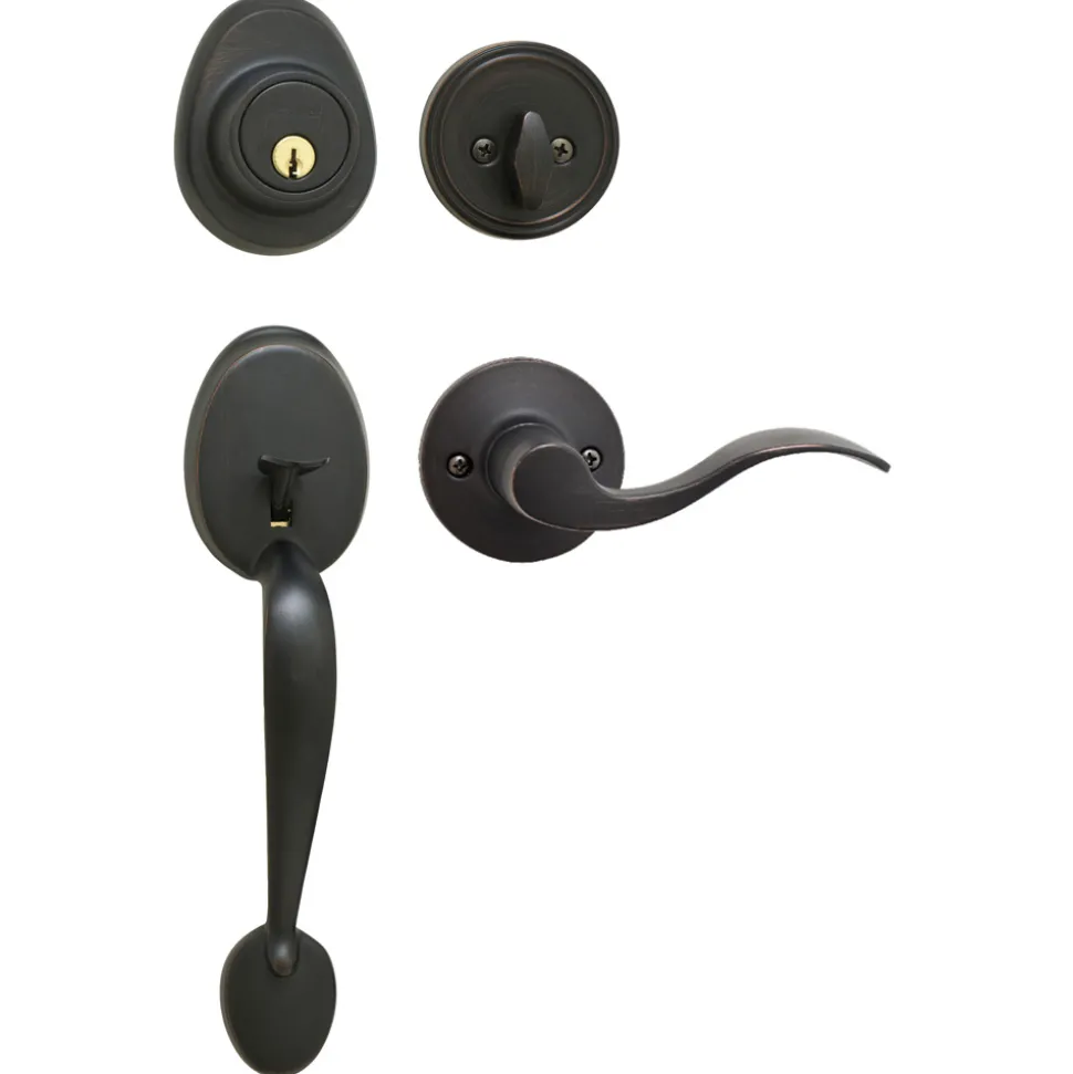 Residential Grade 3 Door Hardware