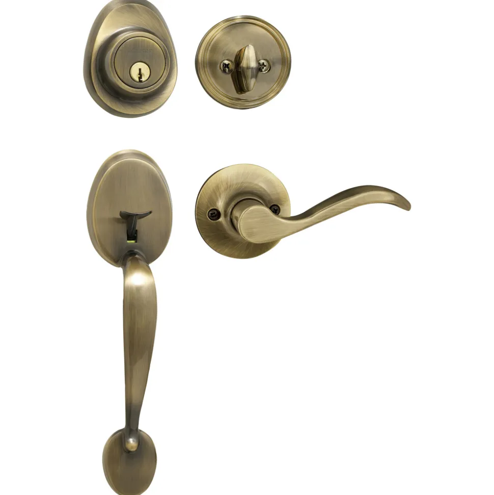 Residential Grade 3 Door Hardware