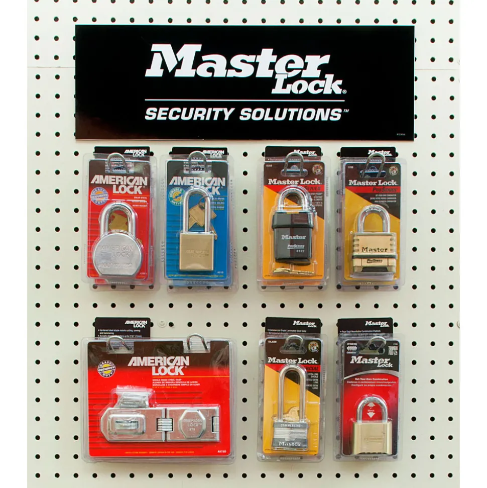 Security Hardware Wall Display