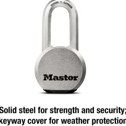 Solid Body Padlock