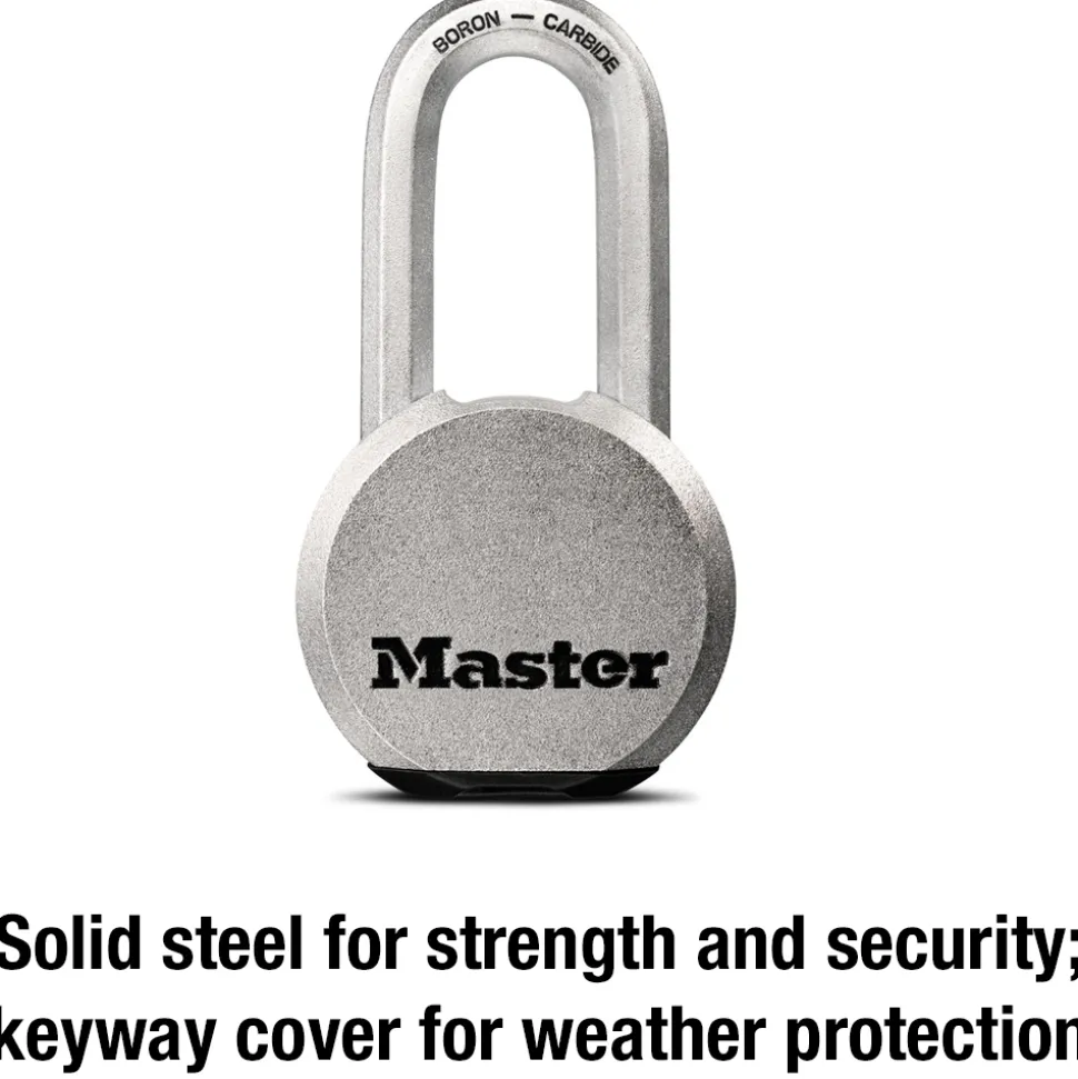 Solid Body Padlock