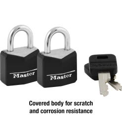 Solid Body Padlock