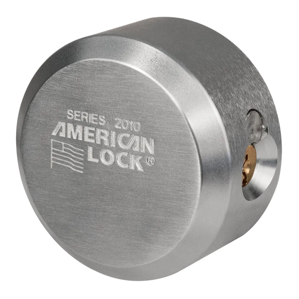 Solid Body Padlock