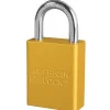 Solid Body Padlock