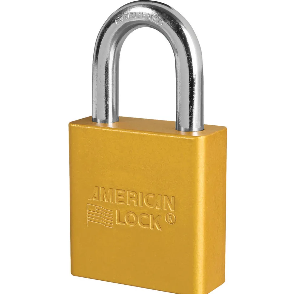 Solid Body Padlock
