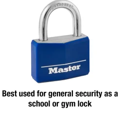 Solid Body Padlock