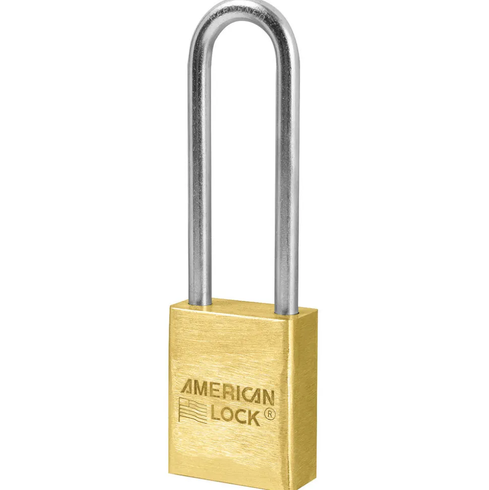 Solid Body Padlock