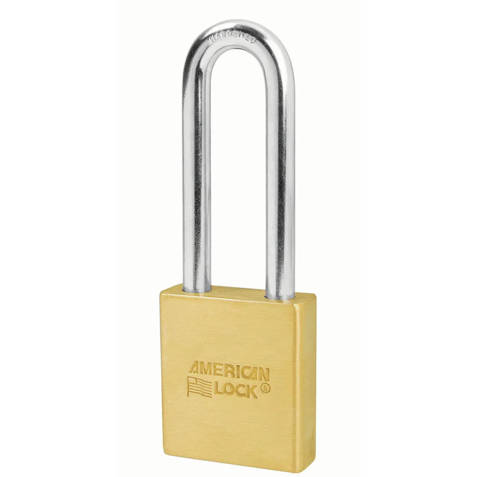 Solid Body Padlock