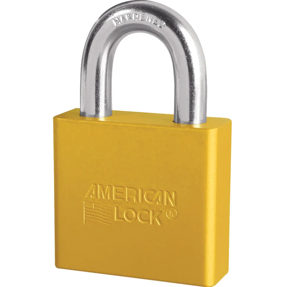 Solid Body Padlock