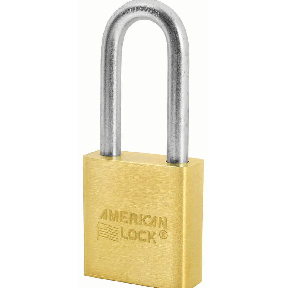 Solid Body Padlock