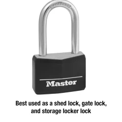 Solid Body Padlock