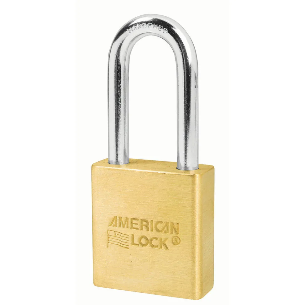 Solid Body Padlock
