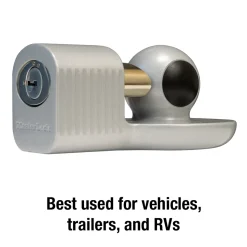 Trailer Coupler Lock
