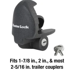 Trailer Coupler Lock