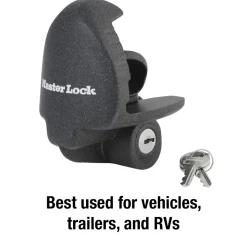 Trailer Coupler Lock