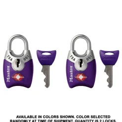 TSA-Approved Luggage Lock