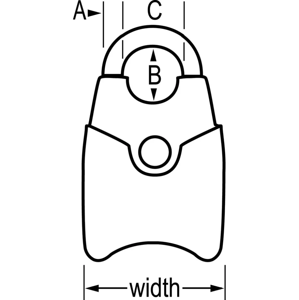 TSA-Approved Luggage Lock