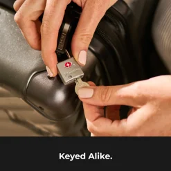 TSA-Approved Luggage Lock