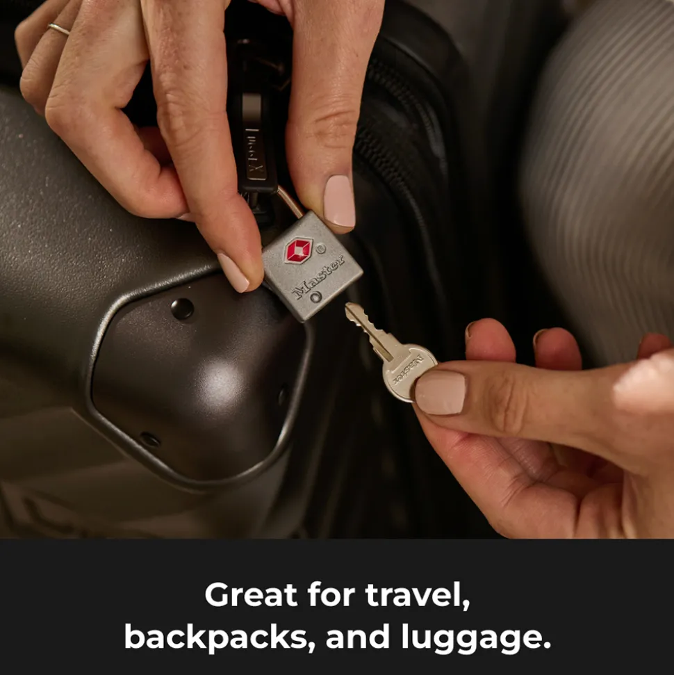 TSA-Approved Luggage Lock