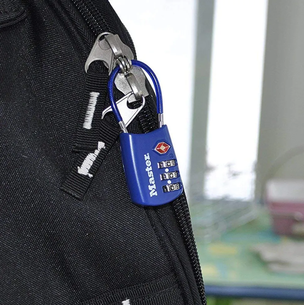 TSA-Approved Luggage Lock