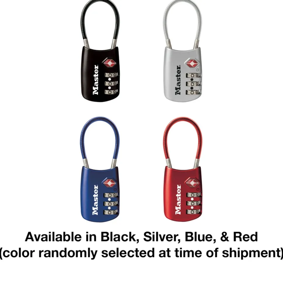 TSA-Approved Luggage Lock