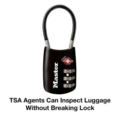TSA-Approved Luggage Lock