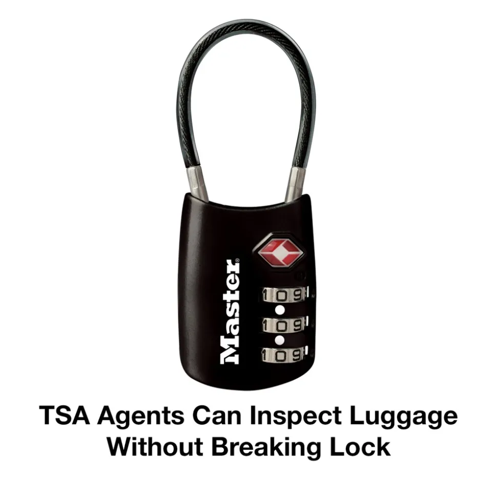 TSA-Approved Luggage Lock