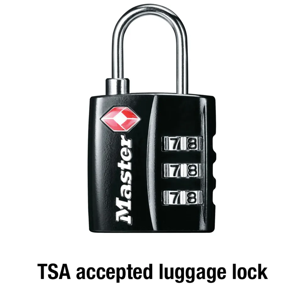 TSA-Approved Luggage Lock