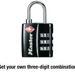 TSA-Approved Luggage Lock