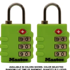 TSA-Approved Luggage Lock