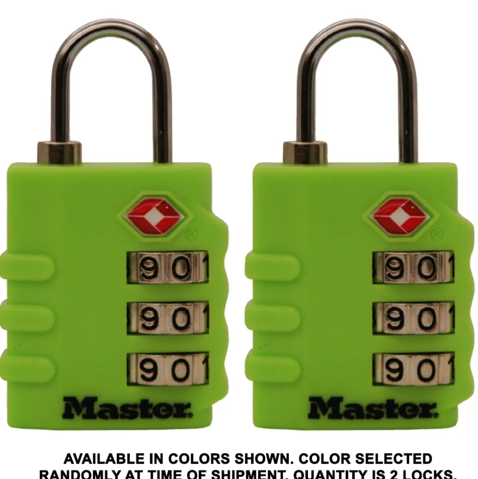 TSA-Approved Luggage Lock