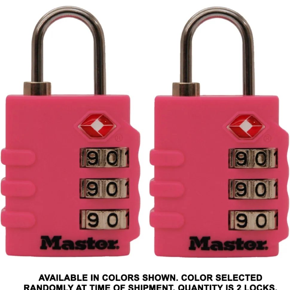 TSA-Approved Luggage Lock