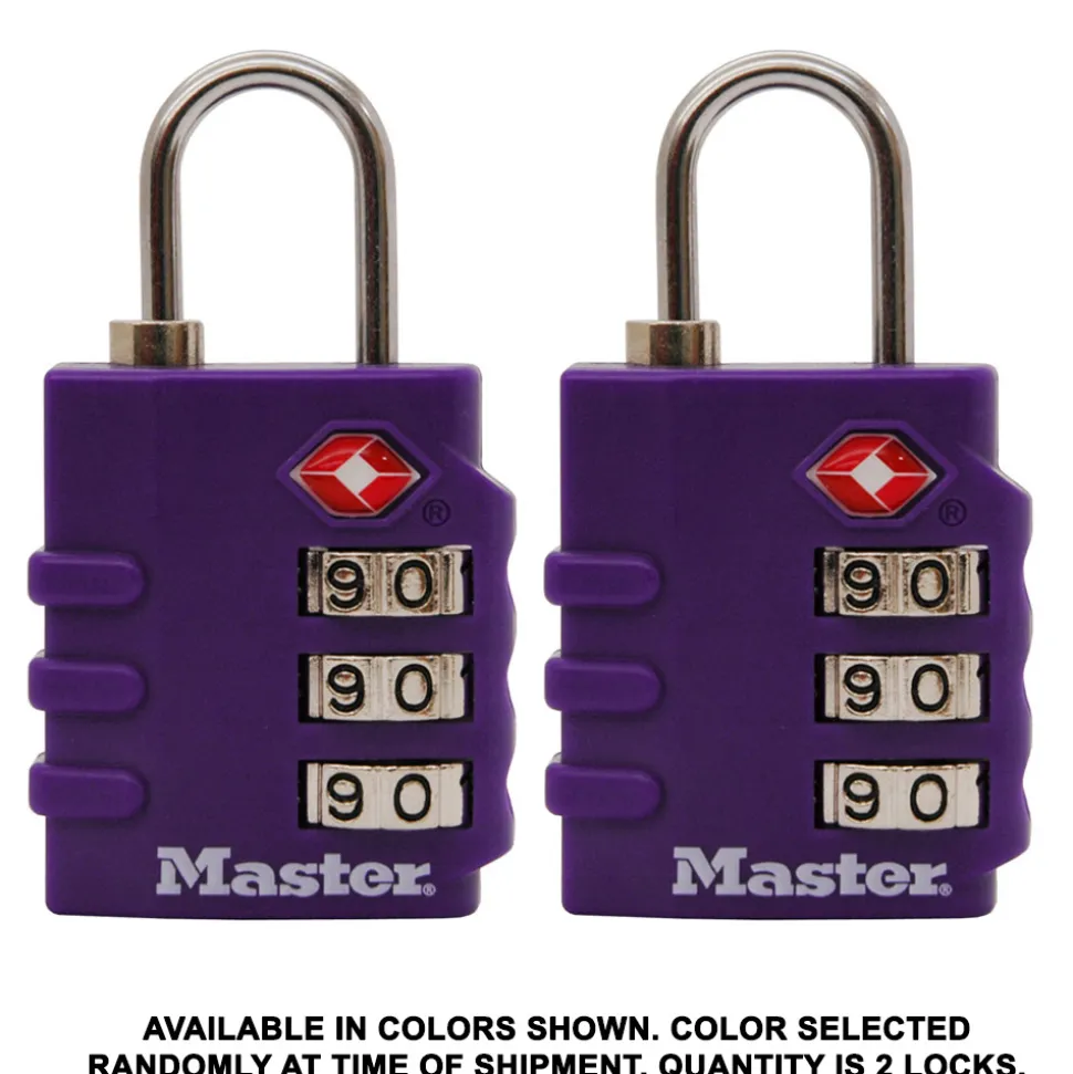 TSA-Approved Luggage Lock