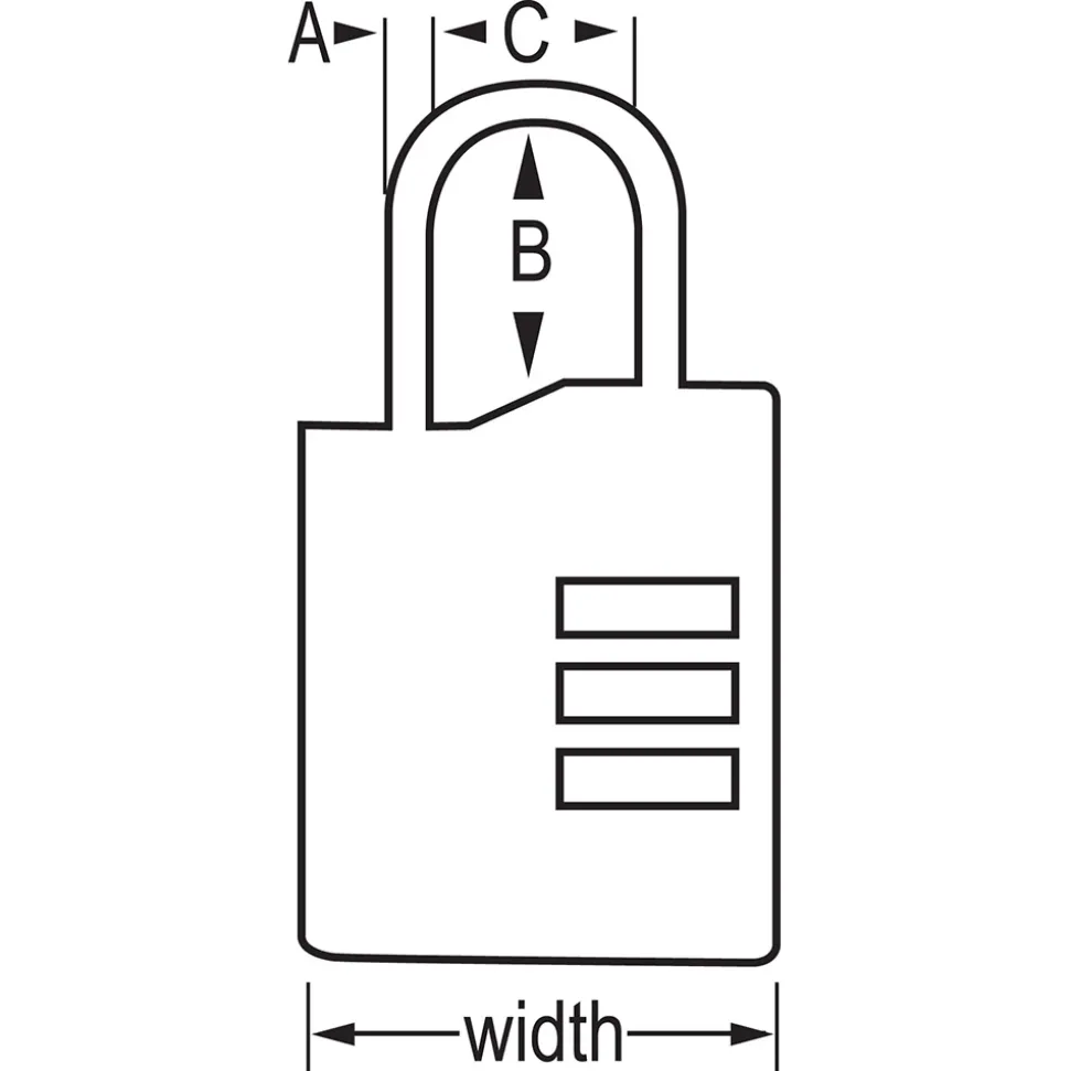 TSA-Approved Luggage Lock