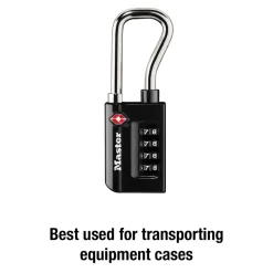 TSA-Approved Luggage Lock